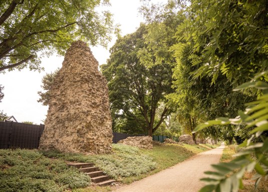 R&ouml;mersteine Mainz