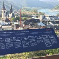 Bingen am Rhein - Blick von der Burg Klopp -Richtu &copy; Kisch