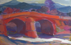 Br&uuml;cke bei Oberhausen/Nahe &copy; Franz Eichenaue