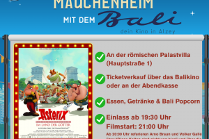 Open Air Kino Mauchenheim