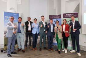 1 Tourismusforum Vorstellung Zukunftsstrategie "Rheinhessen 2030+" &copy; Alexander Sell
