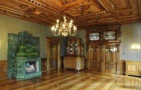 Jagdzimmer &copy; Museum Schlosspark