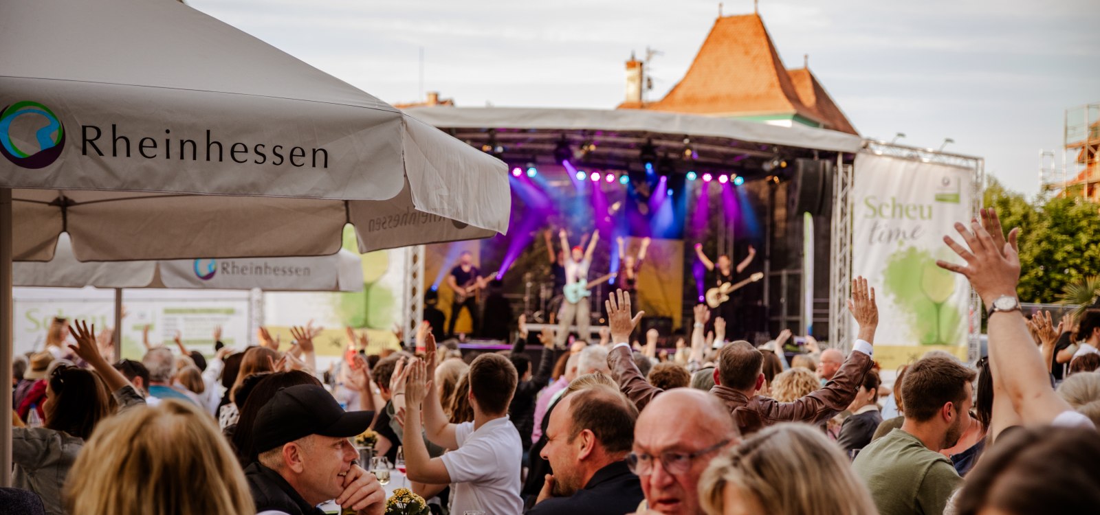 Scheu time in Alzey, &copy; CC-BY 4.0 Annegret Hirschmann