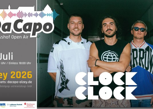 Plakat DaCapo ClockClock