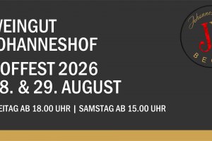 Hoffest im Johanneshof, &copy; Weingut Johanneshof