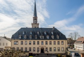 Au&szlig;enansicht Jugendherberge &copy; Rheinhessen-Jugendherberge