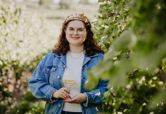 Charlotte Dürk Porträt, © CC-BY Rheinhessenwein e.V./Annegret Hirschmann