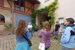 Ortsf&uuml;hrung Flonheim 1, &copy; TI Alzey