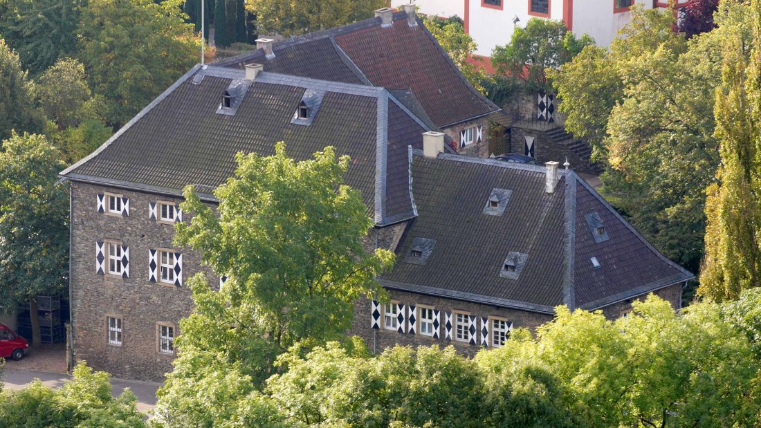 View of Schloss WallhausenInternet, &copy; Prinz zu Salm-Dalberg'sches