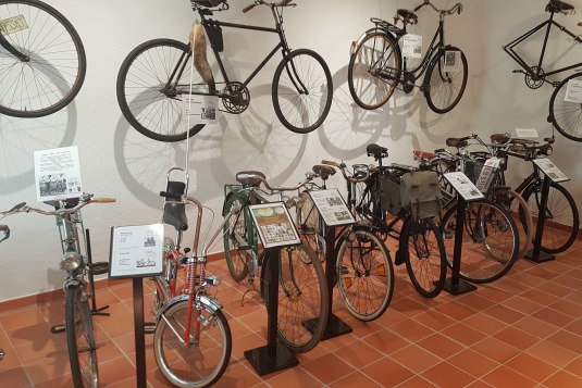 Fietsmuseum Rheinhessen, &copy; RHT