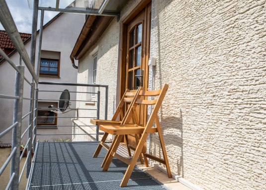 Terasse © A. Hirschmann