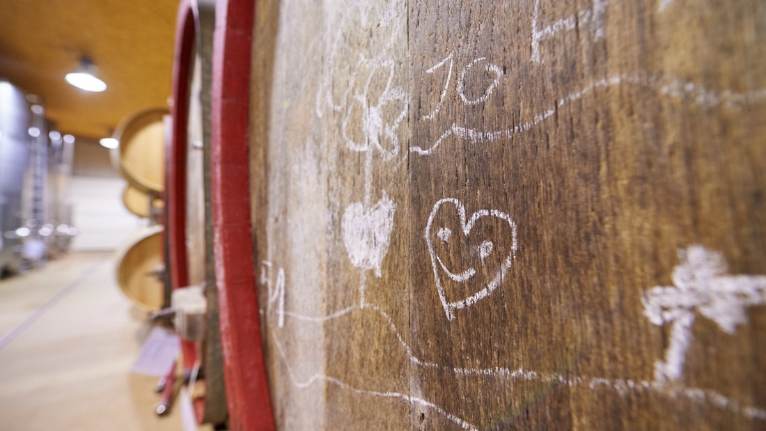 Weingut Hofmann_Holzfass, &copy; Weingut Hofmann