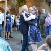 Traubenbl&uuml;tenfest Kellergasse &copy; Michael Jung