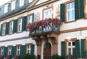 Außenansicht Schloßgut Schmitt Guntersblum © Schloßgut Schmitt