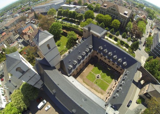 Museum Andreasstift Luftaufnahme &copy; Gerd Vogt