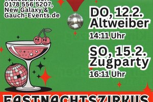 Fastnachtszirkus, &copy; Gauch-Events