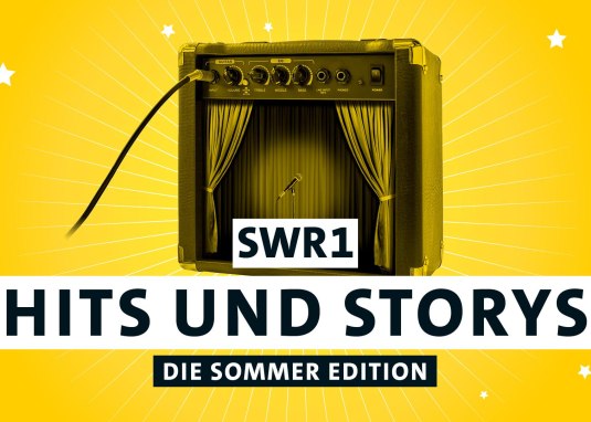 Logo Hits and Stories &copy; SWR