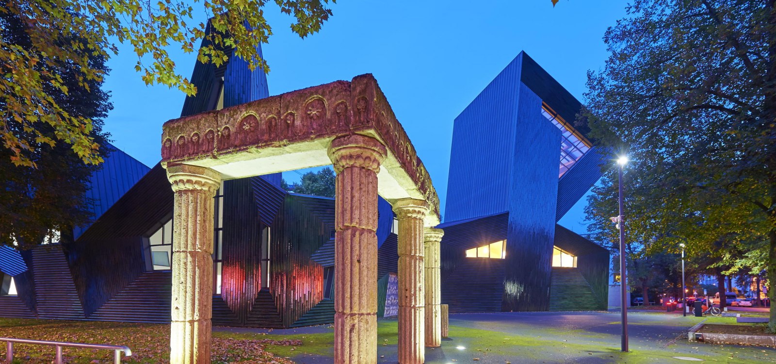 Neue Synagoge Mainz, &copy; Robert Dieth