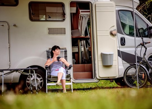 Wohnmobilstellplatz Weingut Schauf © Adobe Stock