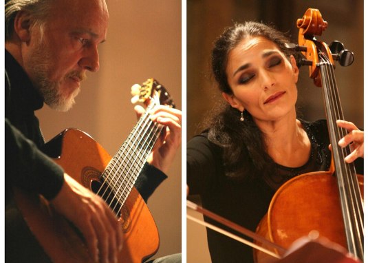 Duo Burstein & Legnani &copy; Tournee und Presseb&uuml;ro Ulla Cunningham