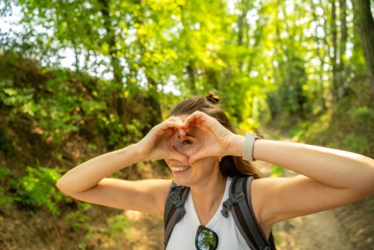 Wandern, &copy; Dominik Ketz