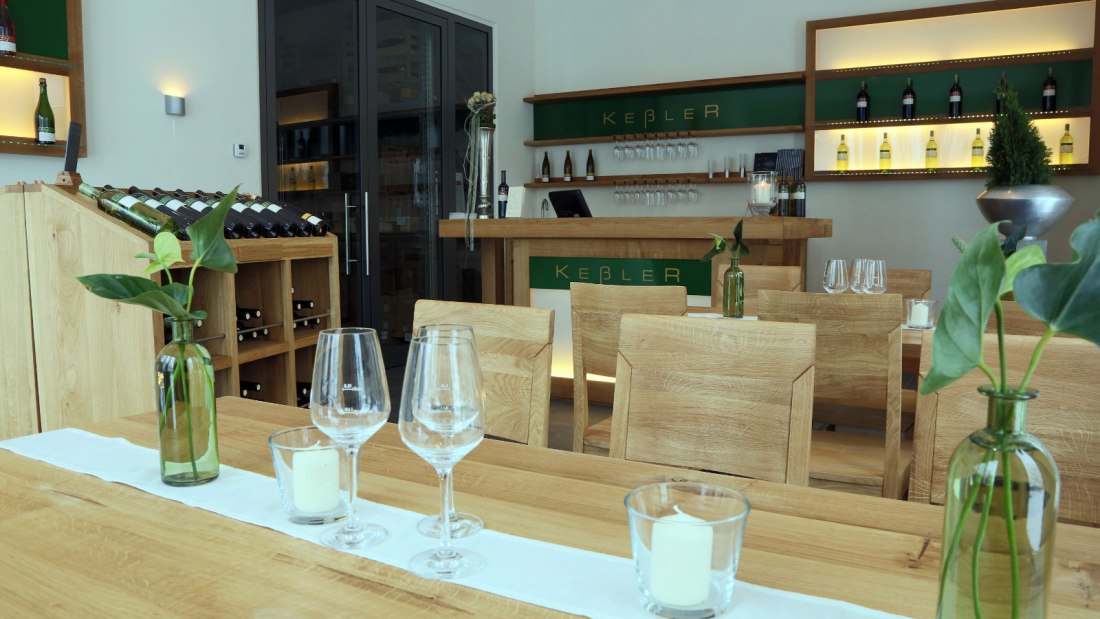 Weingut Ke&szlig;ler_Vinothek, &copy; Weingut Ke&szlig;ler