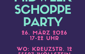 Midweek Schoppe Party &copy; Winzer der Rheinhessischen Schweiz