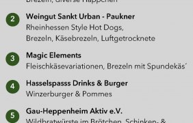 Flyer St&auml;nde