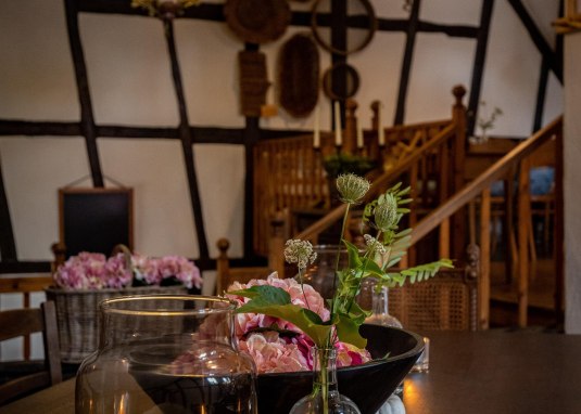 Harxheimer Weinstube Innenhof &copy; Rheinhessenwein e.V.