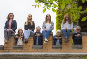 Burghof_Oswald_Familie &copy; Weingut Burghof Oswald