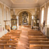 Pfarrkirche St. Gereon Nackenheim - Innenraum