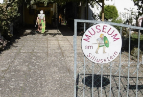 Eingang zum Museum am Siliusstein &copy; Wigbert Faber