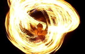 Parklichterfest 2 &copy; Stadt Nierstein