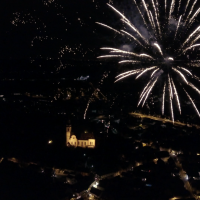 Weinfest Nackenheim 2022 Feuerwerk © Rheinhessenwein e.V./Carsten Costard