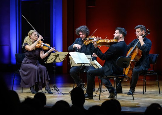 Pavel Haas Quartett &copy; Pavel Haas Quartett