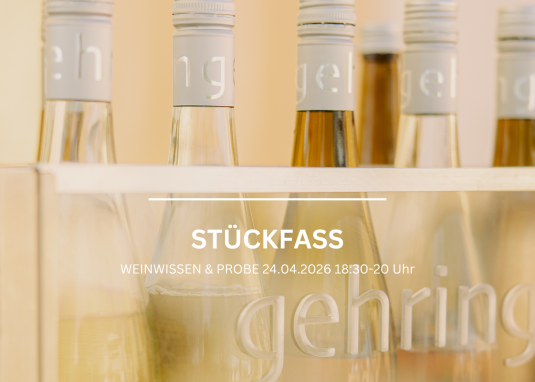 St&uuml;ckfass Weinwissen und Probe_Weingut Gehring &copy; Weingut Gehring