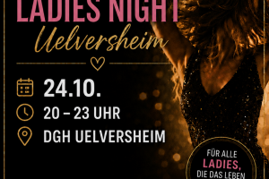 Ladies Night Uelversheim, &copy; TSV 1910 Uelversheim e.V.