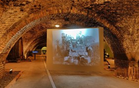 Multimediale Ausstellung "Kellergenossen" 1 &copy; Rainer Oppenheimer/Stadt Ingelheim
