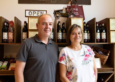 Gunther und Susanne Strub