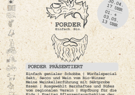 Porders Schobbe in den Mai, &copy; Weingut Porderhof