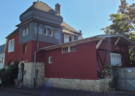 Historischer Selztalbahnhof Frei-Weinheim &copy; Stadt Ingelheim/uz