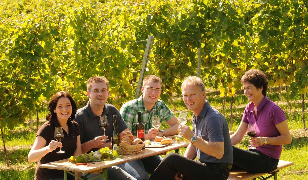 Winzerhof Schnabel_Familie, © Winzerhof Schnabel