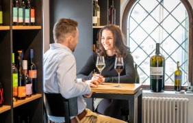 Wormser Vinothek innen © Dominik Ketz / RPT