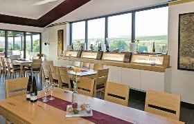 Panoramavinothek im Weingut Eppelmann