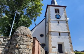 Kirche Hillesheim Rheinhessen 2 &copy; TSC Rhein-Selz