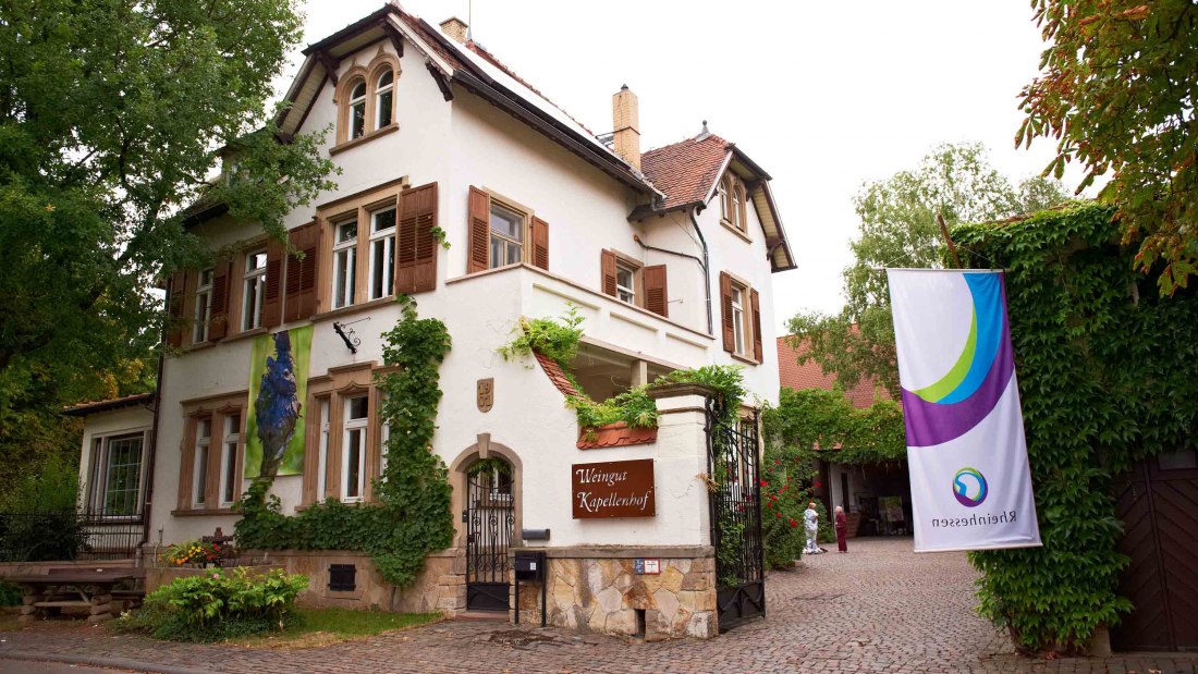 Weingut Kapellenhof_Geb&auml;ude, &copy; Weingut Kapellenhof
