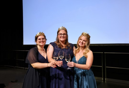 Weinmajestäten 2025/2026, © CC-BY Rheinhessenwein e.V./Alexander Sell