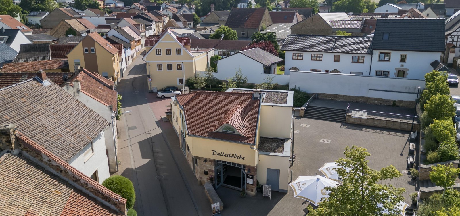 Dalles von oben, &copy; Verbandsgemeinde Gau-Algesheim