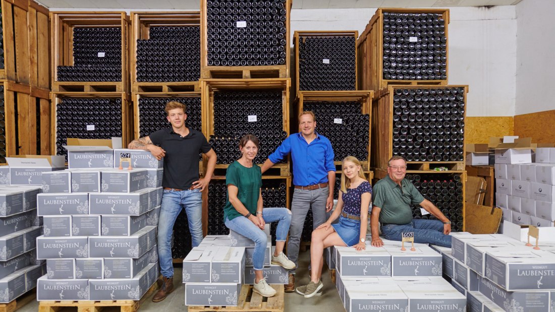 Weingut Laubenstein_Familie, © Weingut Laubenstein