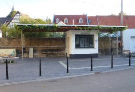 Platz an der Waage &copy; Klaus-Werner Fritzsch